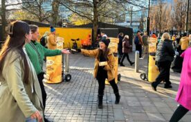 How to sample on high streets in the UK