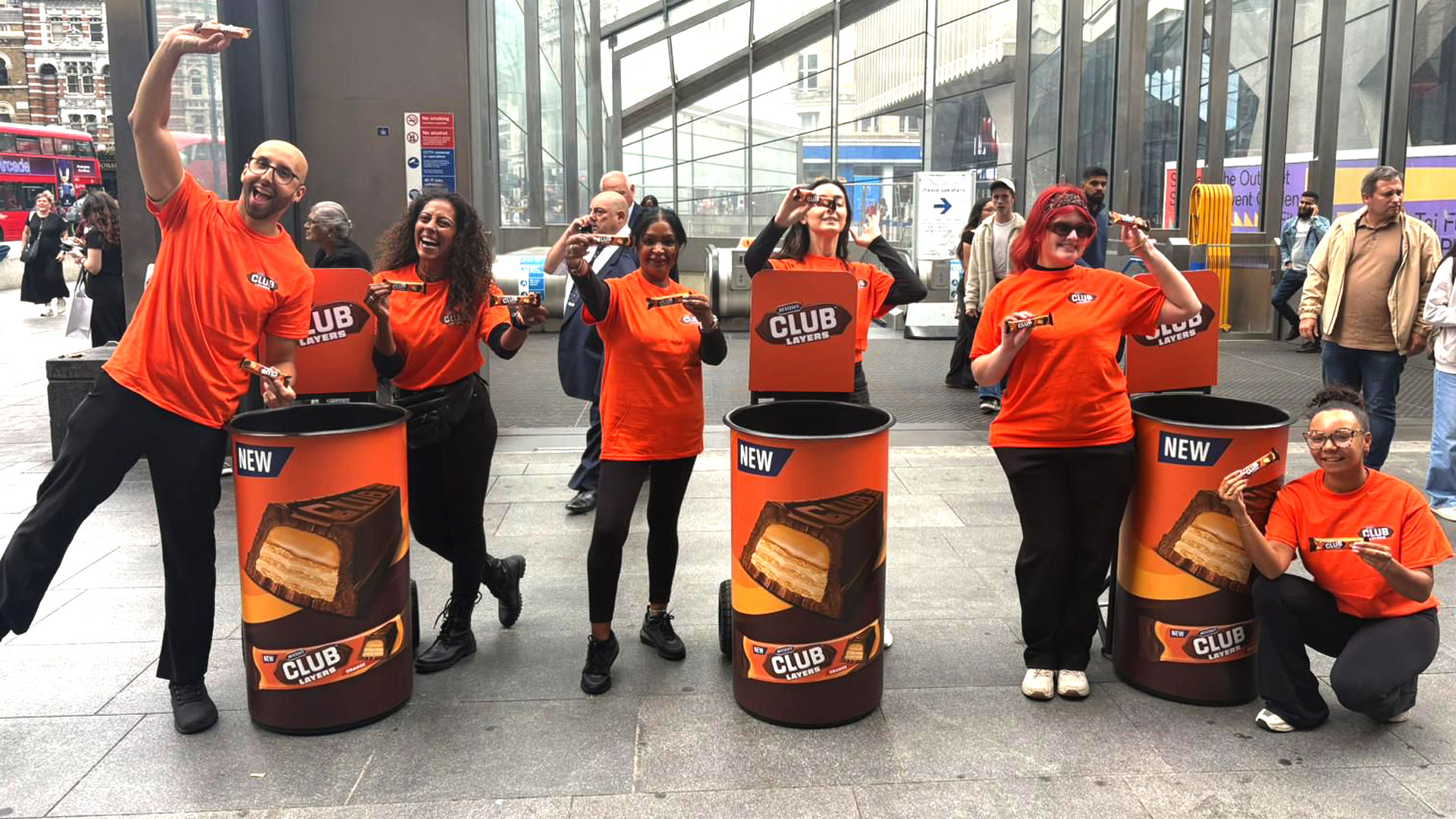 Street Sampling FMCG Street Sampling Case Study | McVitie’s Club Layers | iMP