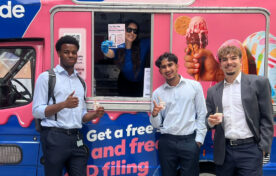 Self-employed tour for Tide Banking App