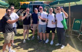 Engaging FMCG industry managers and festival attendees with chilled samples at Barcode Festival.