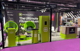 Custom pop-up experience designed and built by iMP Experiential