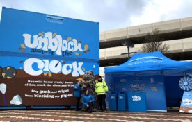 Interactive escape room shipping container for Yorkshire Water