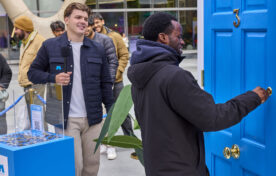 Manchester pop up by iMP Experiential for Skipton Building Society