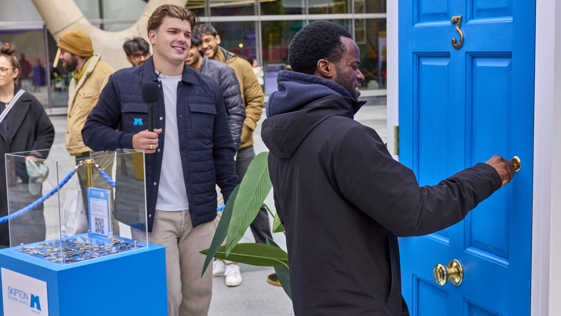 Manchester pop up by iMP Experiential for Skipton Building Society