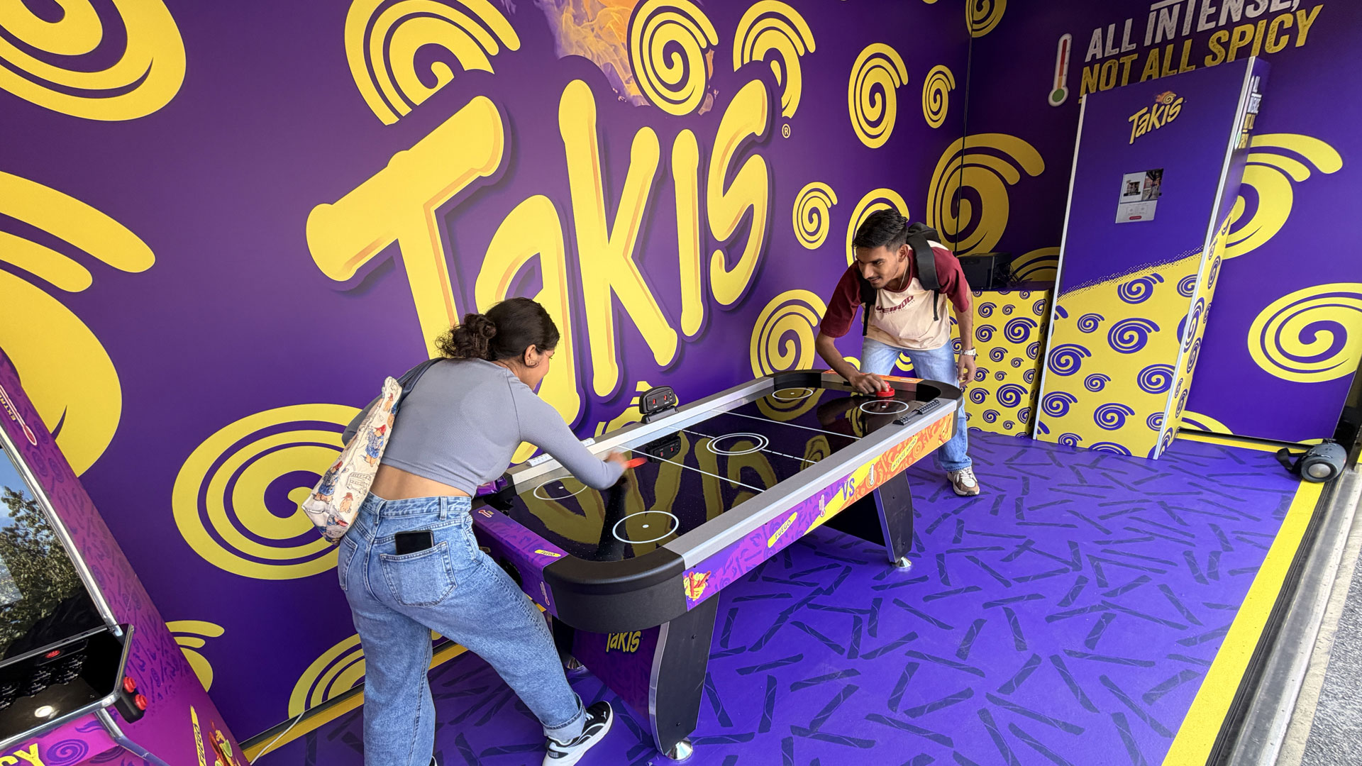 Nationwide brand activation for Takis snacking brand by iMP