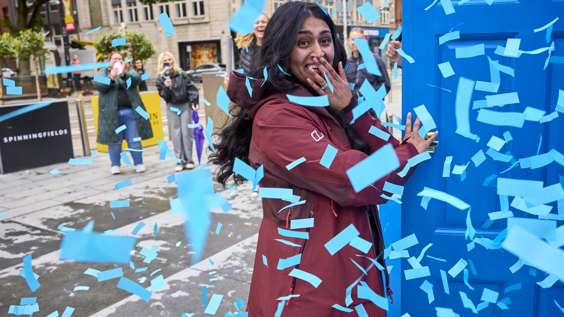 Skipton Building Society brand experience winner in Manchester
