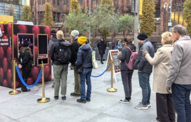 Vending machine pop-up experience for Fentimans soft drinks by iMP Experiential